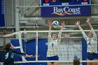 VB vs MHC  Wheaton Women's Volleyball vs Mount Holyoke College. - Photo by Keith Nordstrom : Wheaton, Volleyball, VB